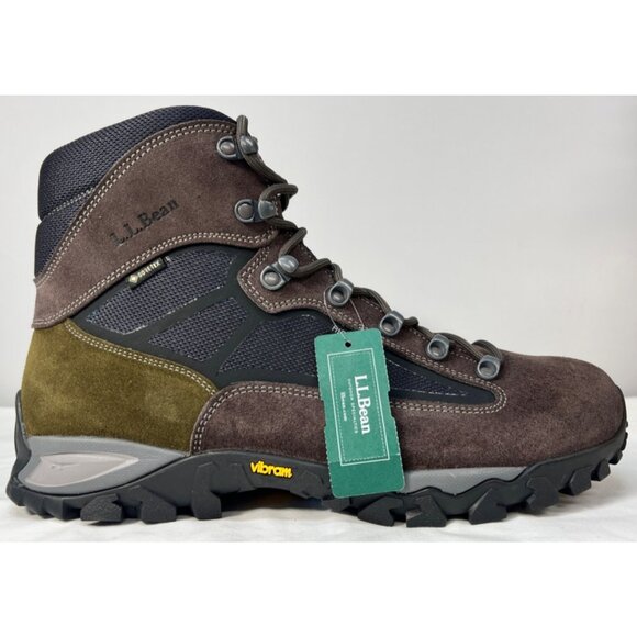 L.L. BEAN Men's Bigelow GORE-TEX Hiking Boots Size 11.5M - Picture 8 of 15